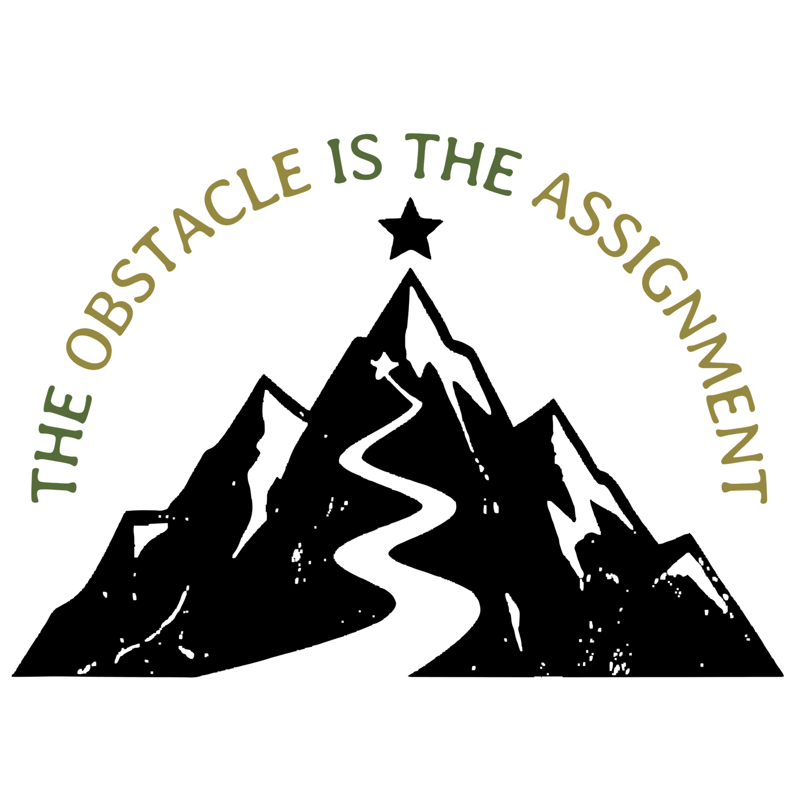 obstacle is the assignment light tee 1