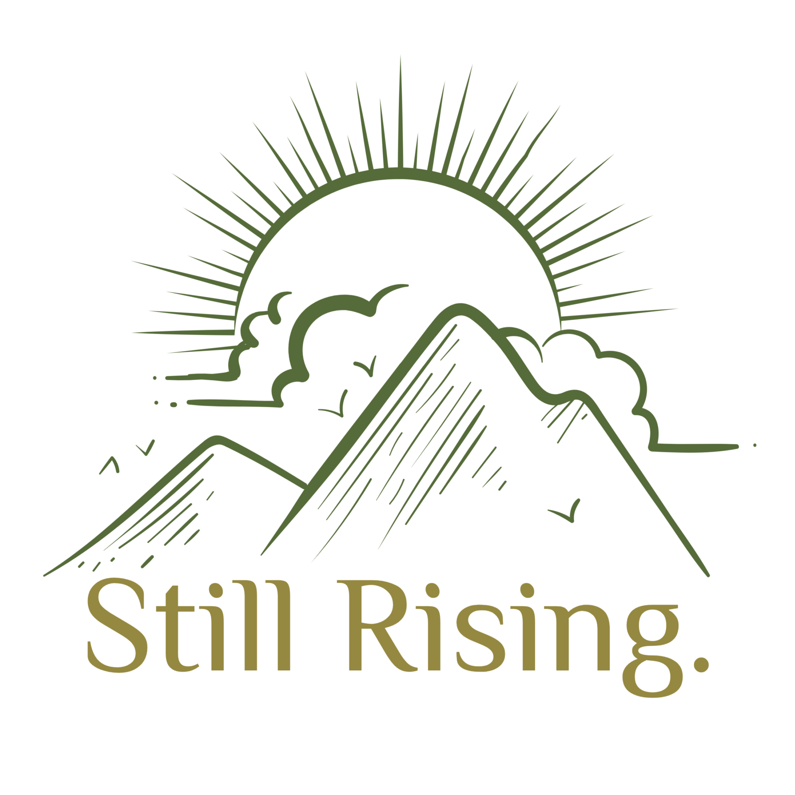 still rising light tee