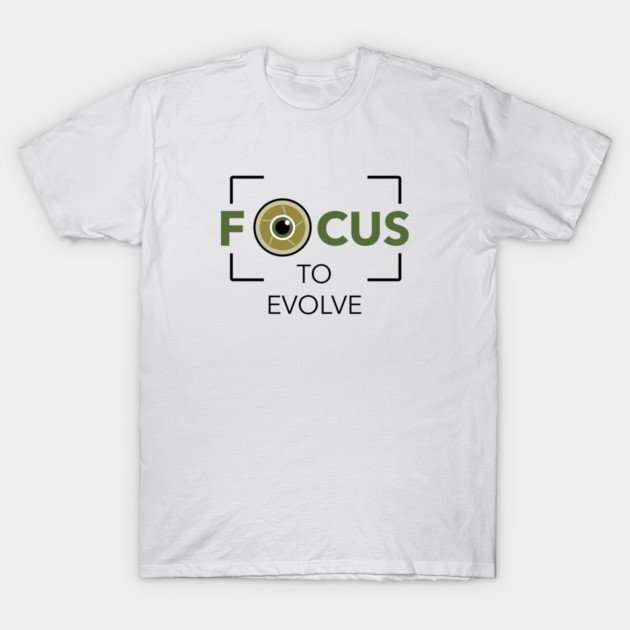 Focus To Evolve t fte white