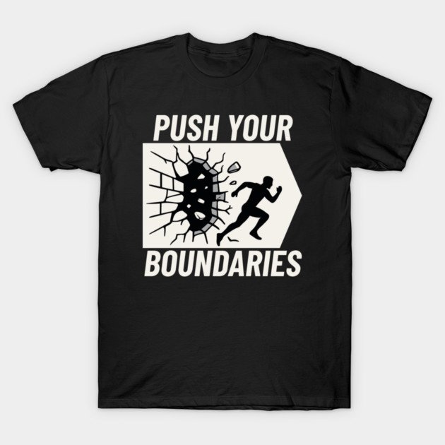 Push Your Boundaries t pyb v1.0 black