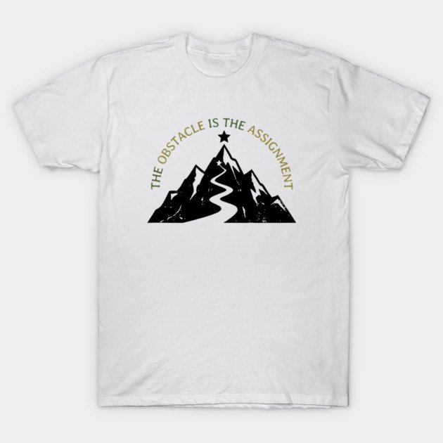 The Obstacle is the Assignment t toita v1.0 white